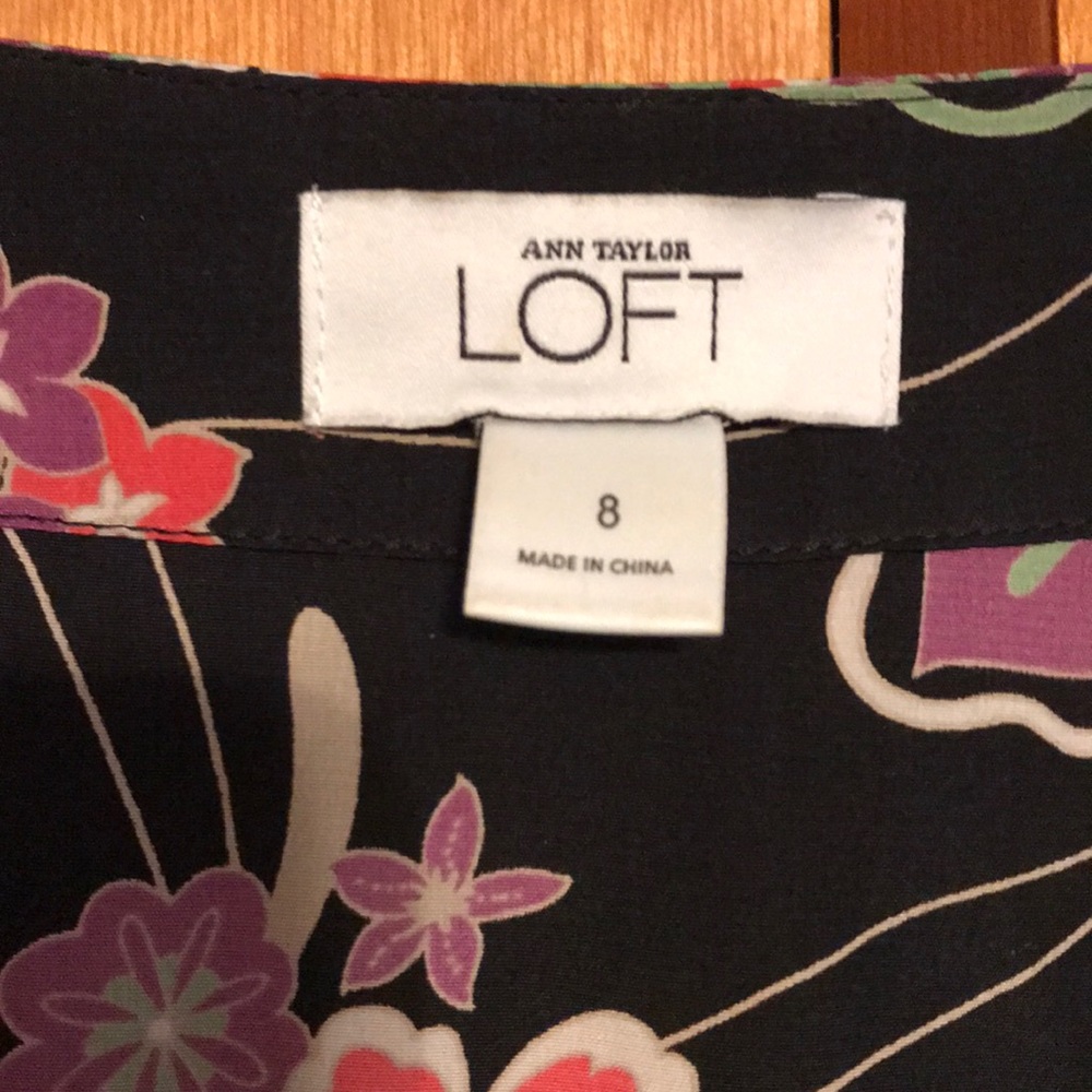 A vintage Ann Taylor LOFT dress. - Picture 2 of 6